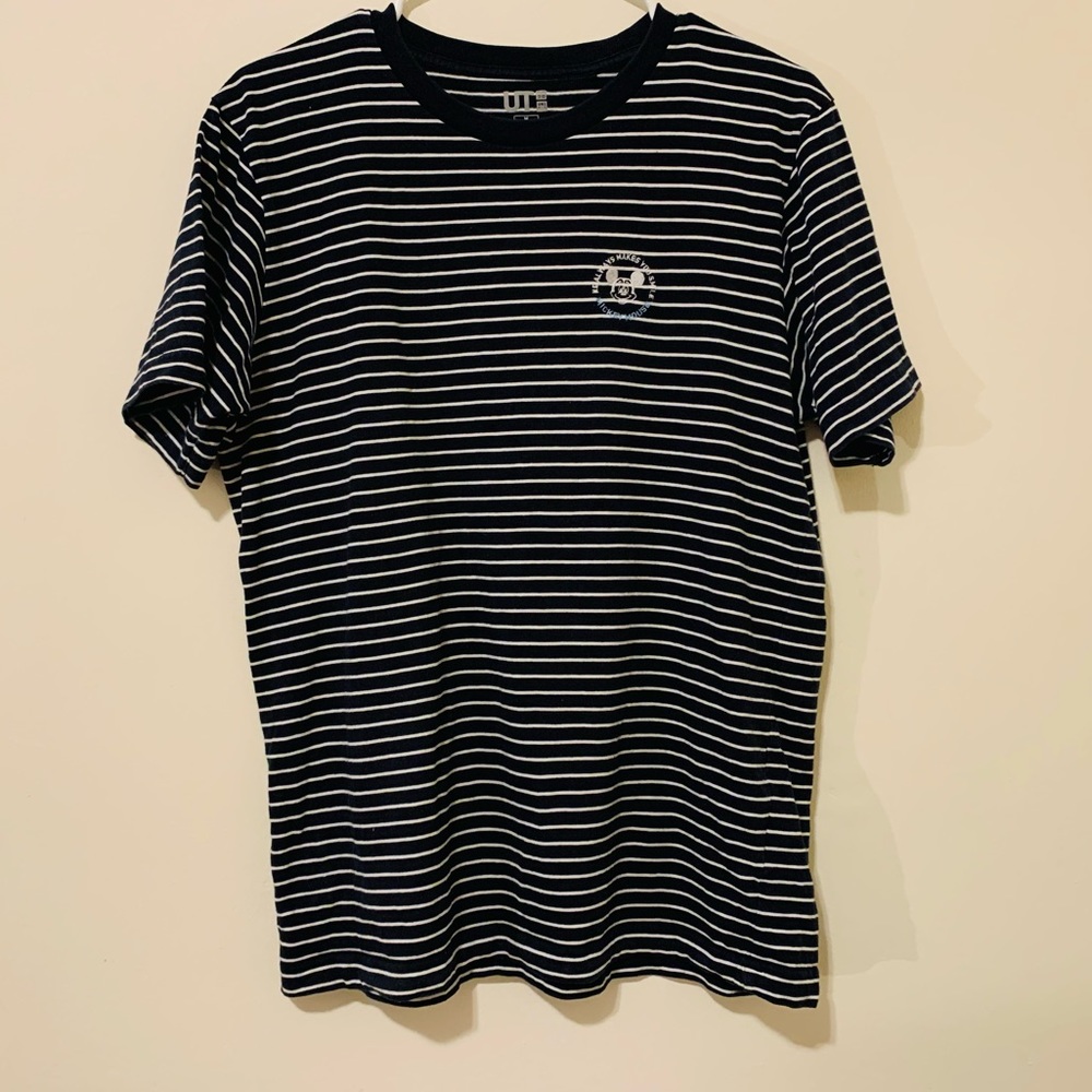 Uniqlo Two Pack 100% Cotton Tshirts; Size M